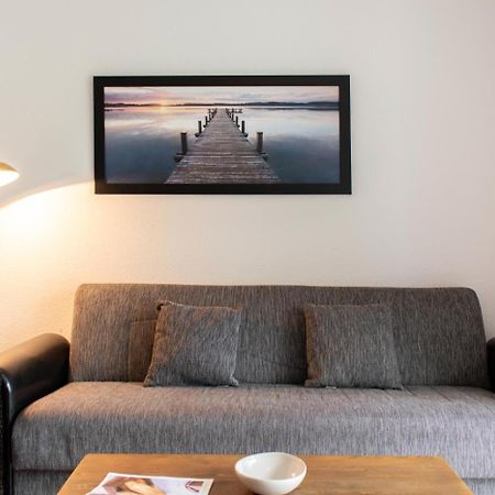 Ferienwohnung Strandvilla Augustusbad 14 Шарбойц Екстер'єр фото