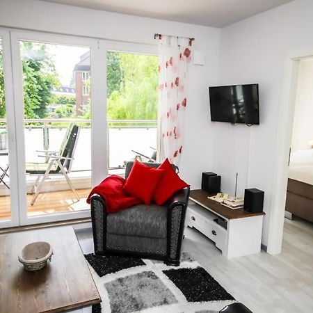 Ferienwohnung Strandvilla Augustusbad 14 Шарбойц Екстер'єр фото