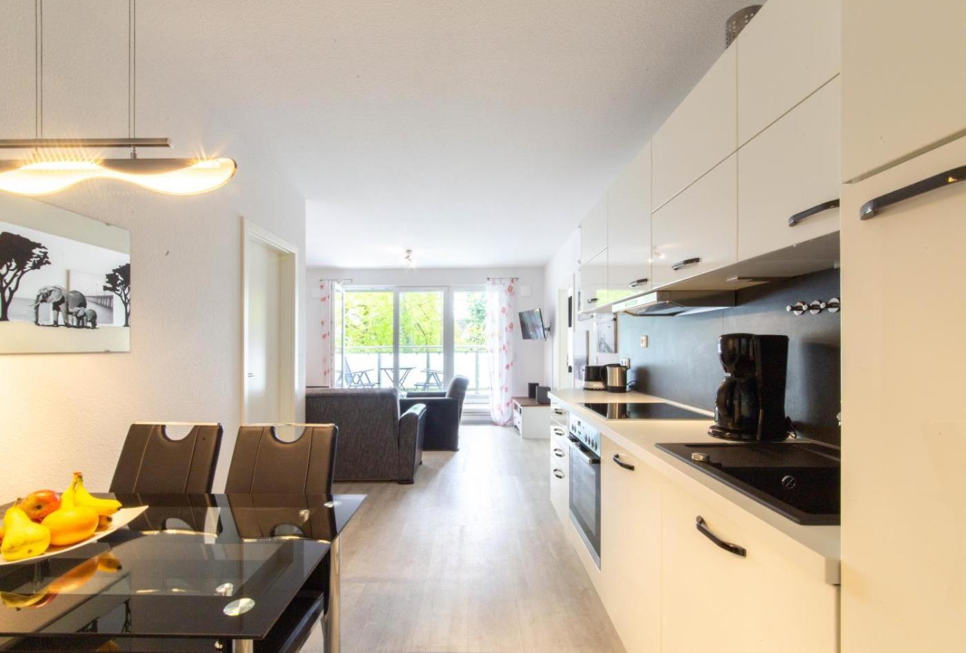 Ferienwohnung Strandvilla Augustusbad 14 Шарбойц Екстер'єр фото
