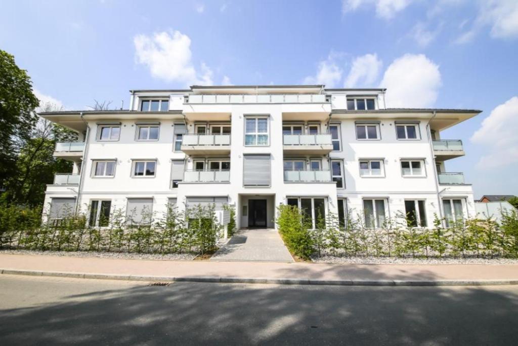 Ferienwohnung Strandvilla Augustusbad 14 Шарбойц Екстер'єр фото
