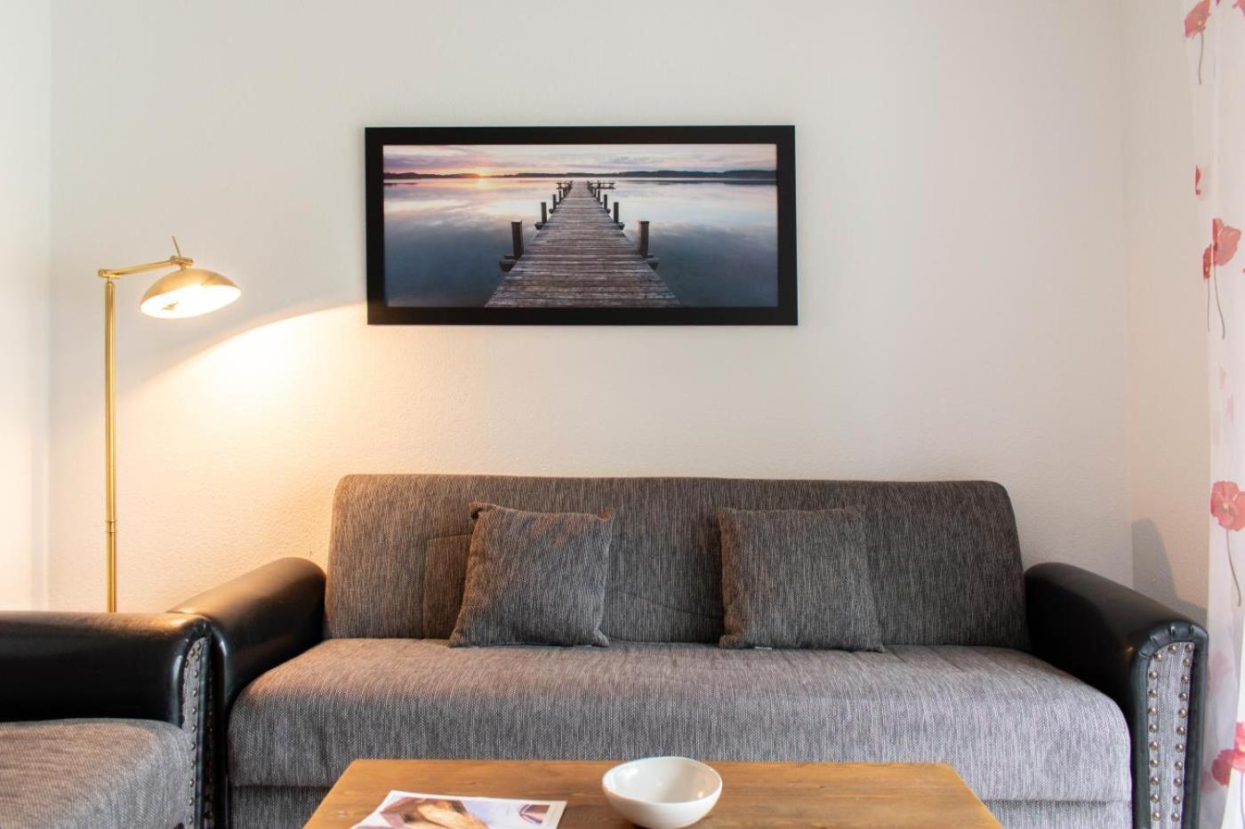 Ferienwohnung Strandvilla Augustusbad 14 Шарбойц Екстер'єр фото