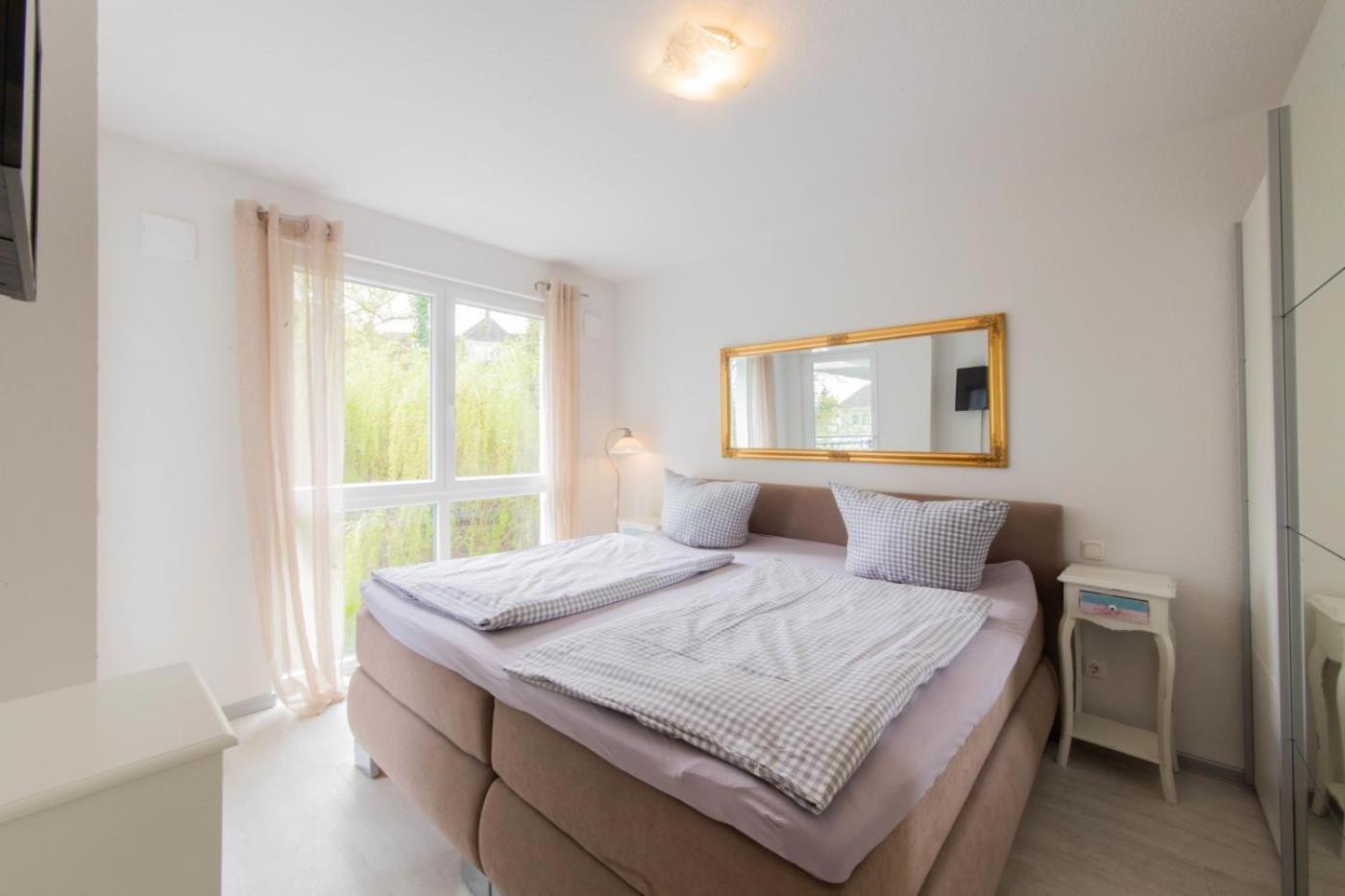 Ferienwohnung Strandvilla Augustusbad 14 Шарбойц Екстер'єр фото