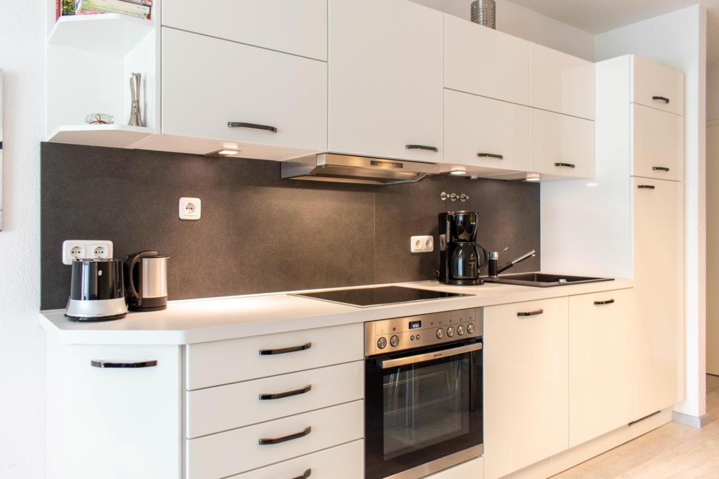 Ferienwohnung Strandvilla Augustusbad 14 Шарбойц Екстер'єр фото