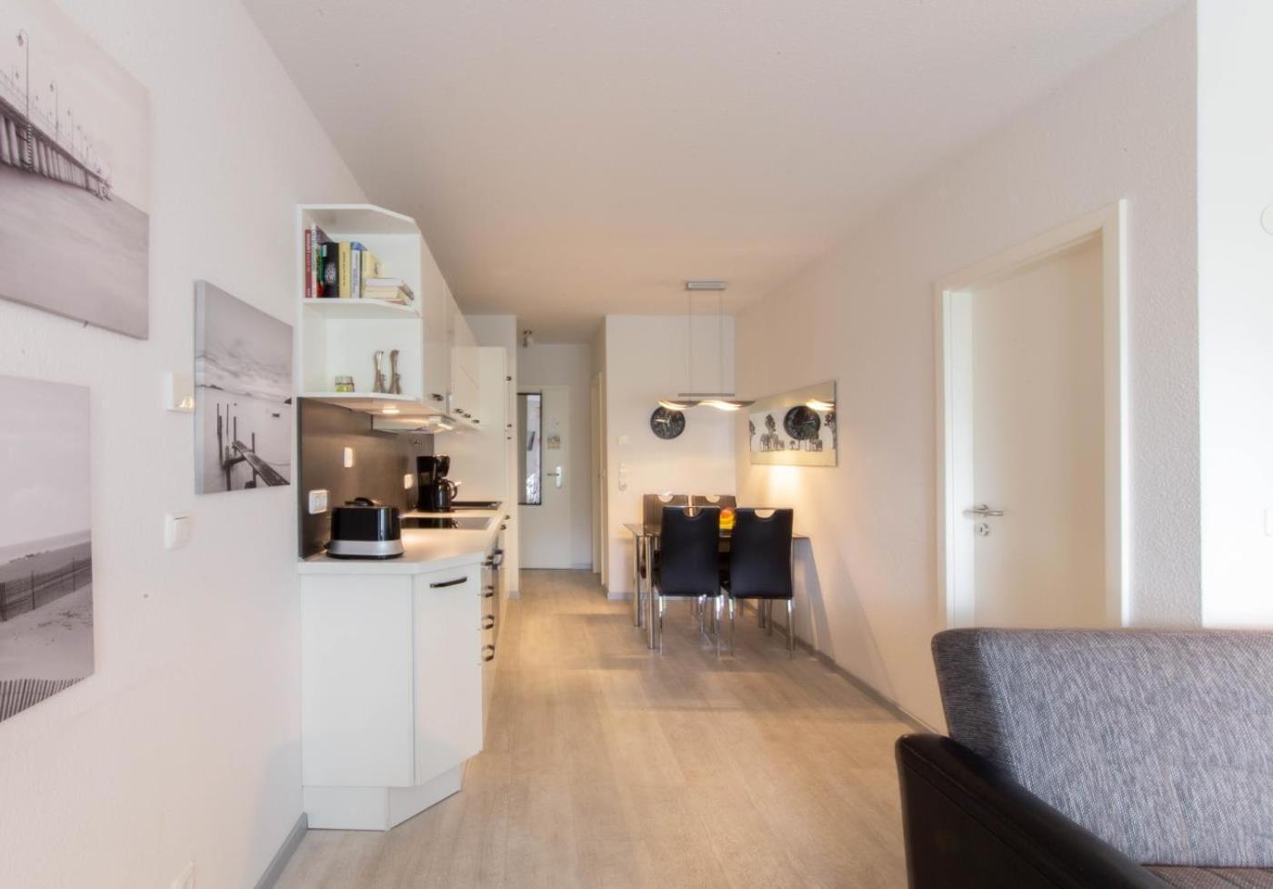 Ferienwohnung Strandvilla Augustusbad 14 Шарбойц Екстер'єр фото