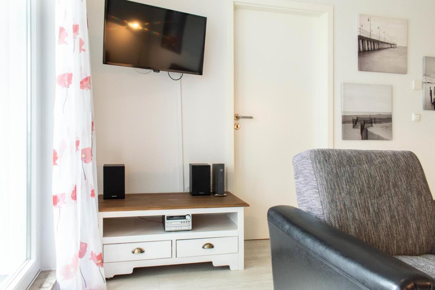 Ferienwohnung Strandvilla Augustusbad 14 Шарбойц Екстер'єр фото