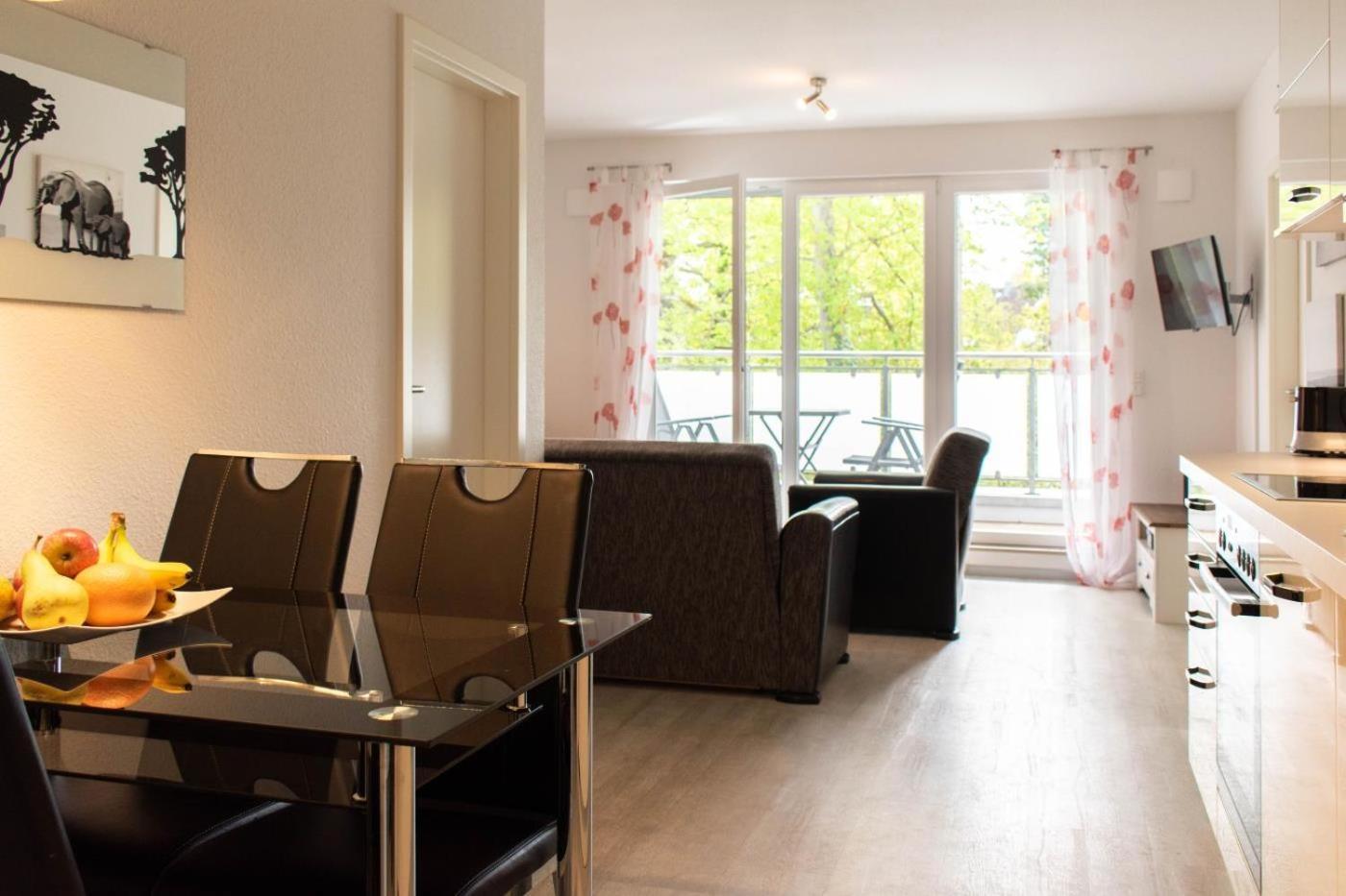 Ferienwohnung Strandvilla Augustusbad 14 Шарбойц Екстер'єр фото