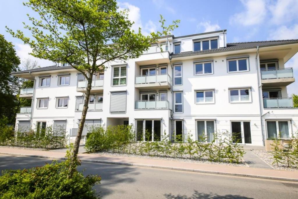 Ferienwohnung Strandvilla Augustusbad 14 Шарбойц Екстер'єр фото