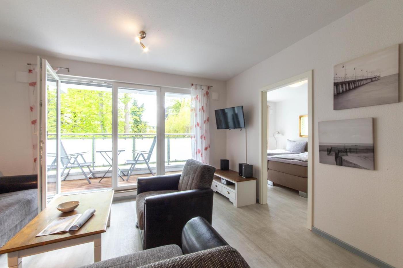 Ferienwohnung Strandvilla Augustusbad 14 Шарбойц Екстер'єр фото