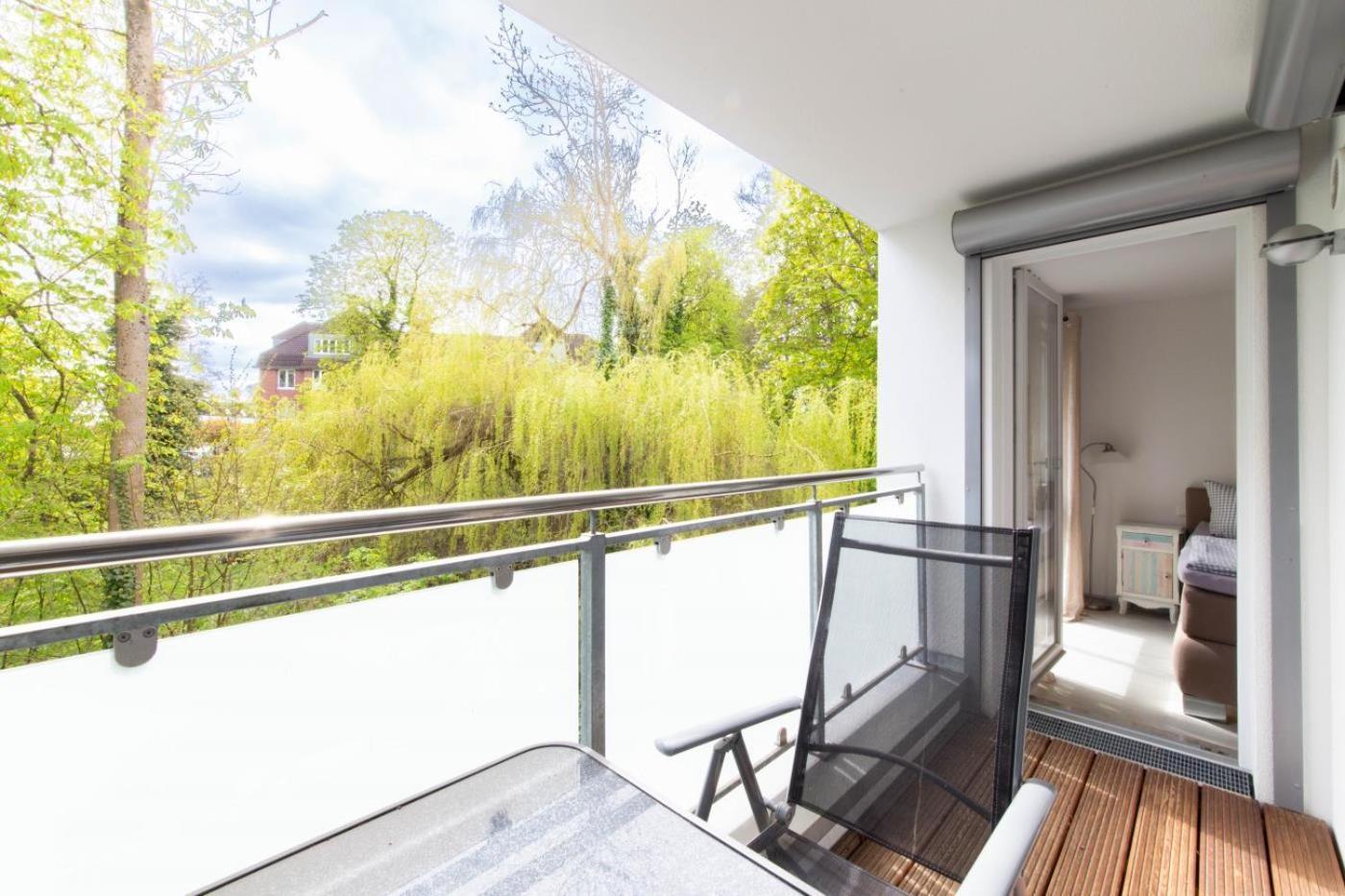 Ferienwohnung Strandvilla Augustusbad 14 Шарбойц Екстер'єр фото