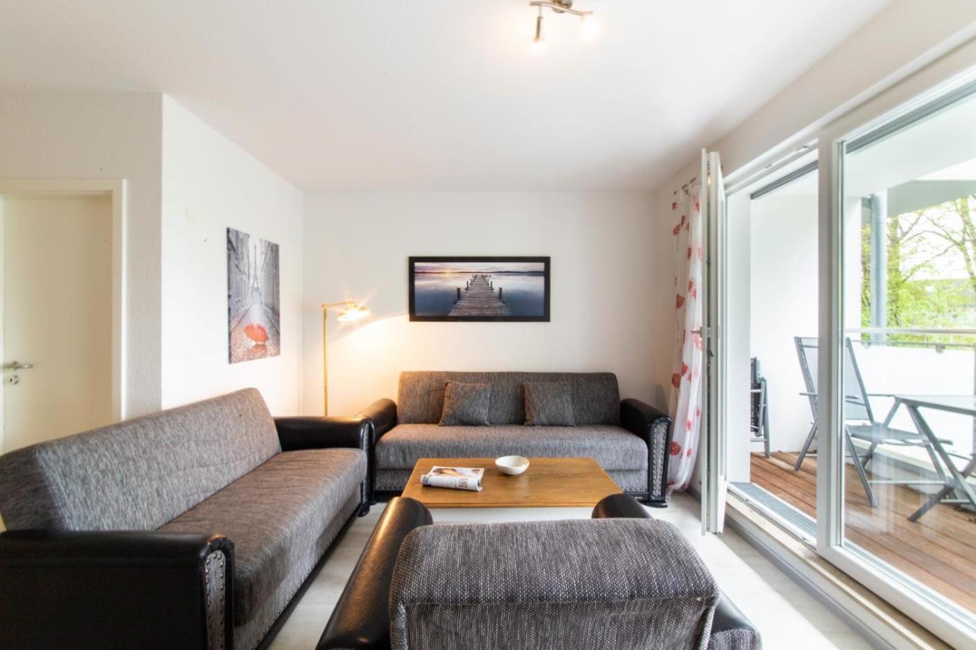 Ferienwohnung Strandvilla Augustusbad 14 Шарбойц Екстер'єр фото