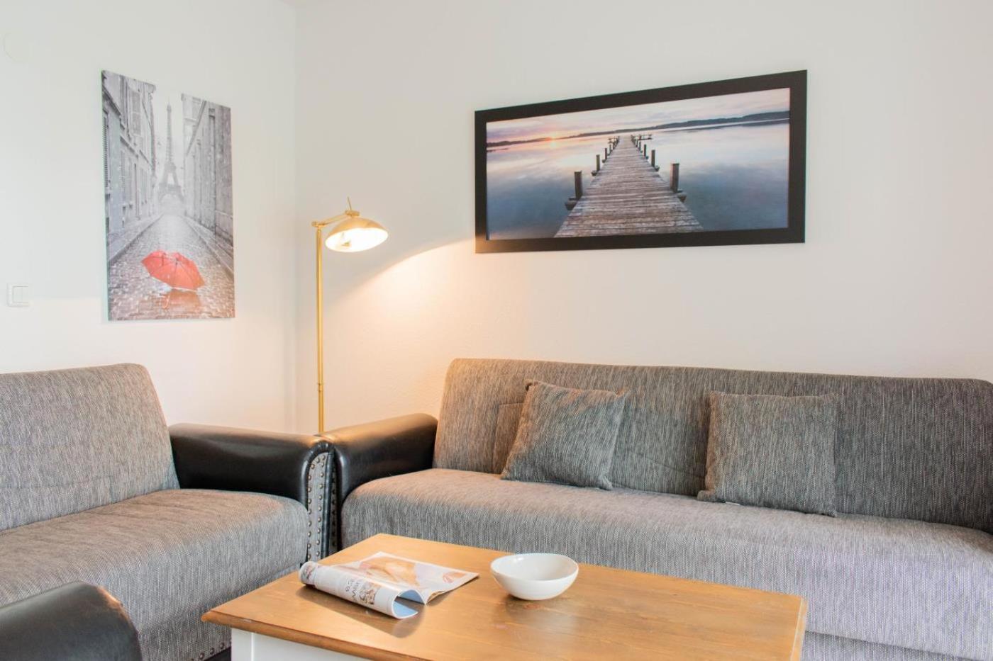 Ferienwohnung Strandvilla Augustusbad 14 Шарбойц Екстер'єр фото