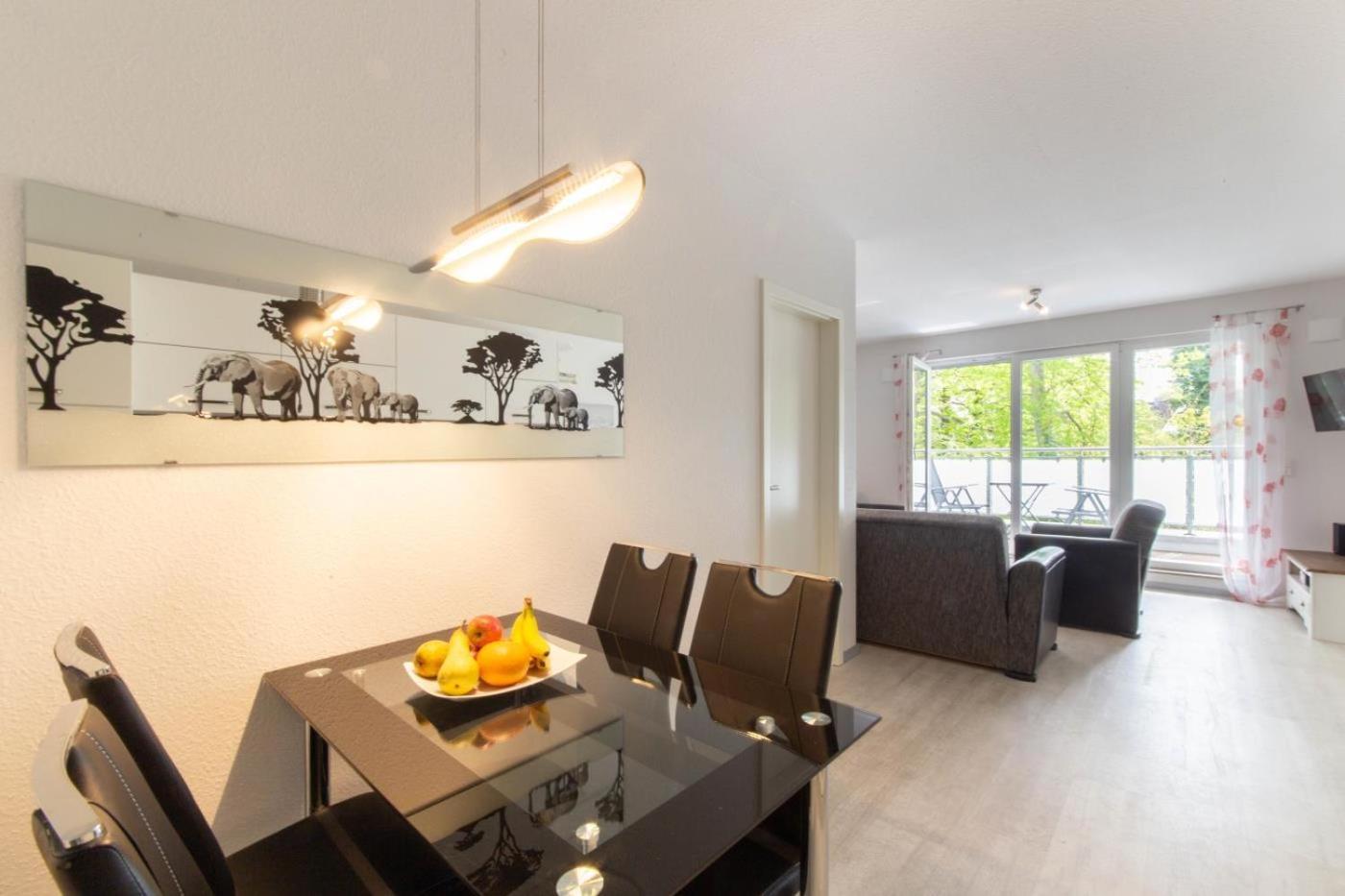 Ferienwohnung Strandvilla Augustusbad 14 Шарбойц Екстер'єр фото