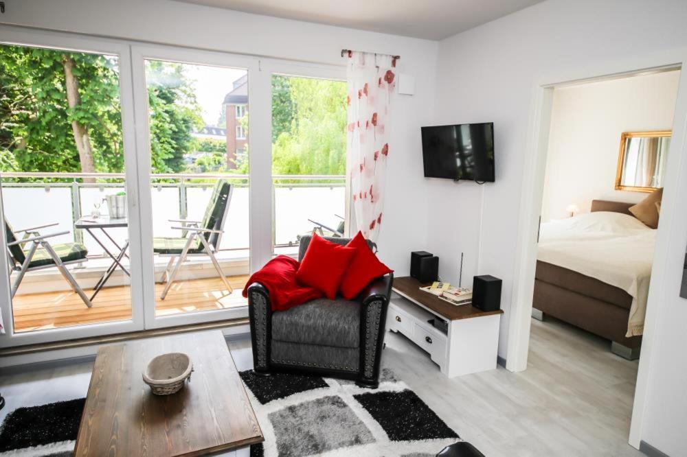 Ferienwohnung Strandvilla Augustusbad 14 Шарбойц Екстер'єр фото